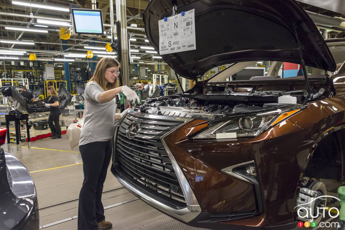 The Lexus NX Will Be Built in Canada as of 2022